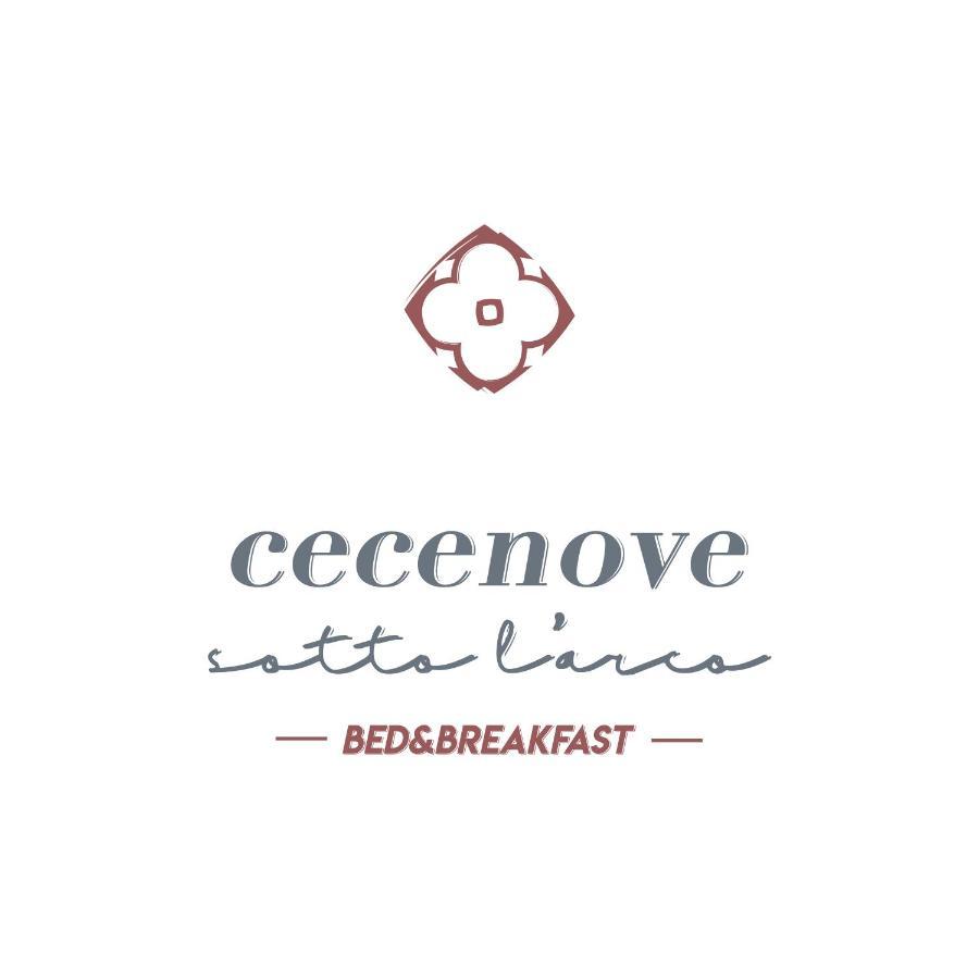 Bed and Breakfast Cece Nove - Sotto L'Arco Rutigliano Exterior foto